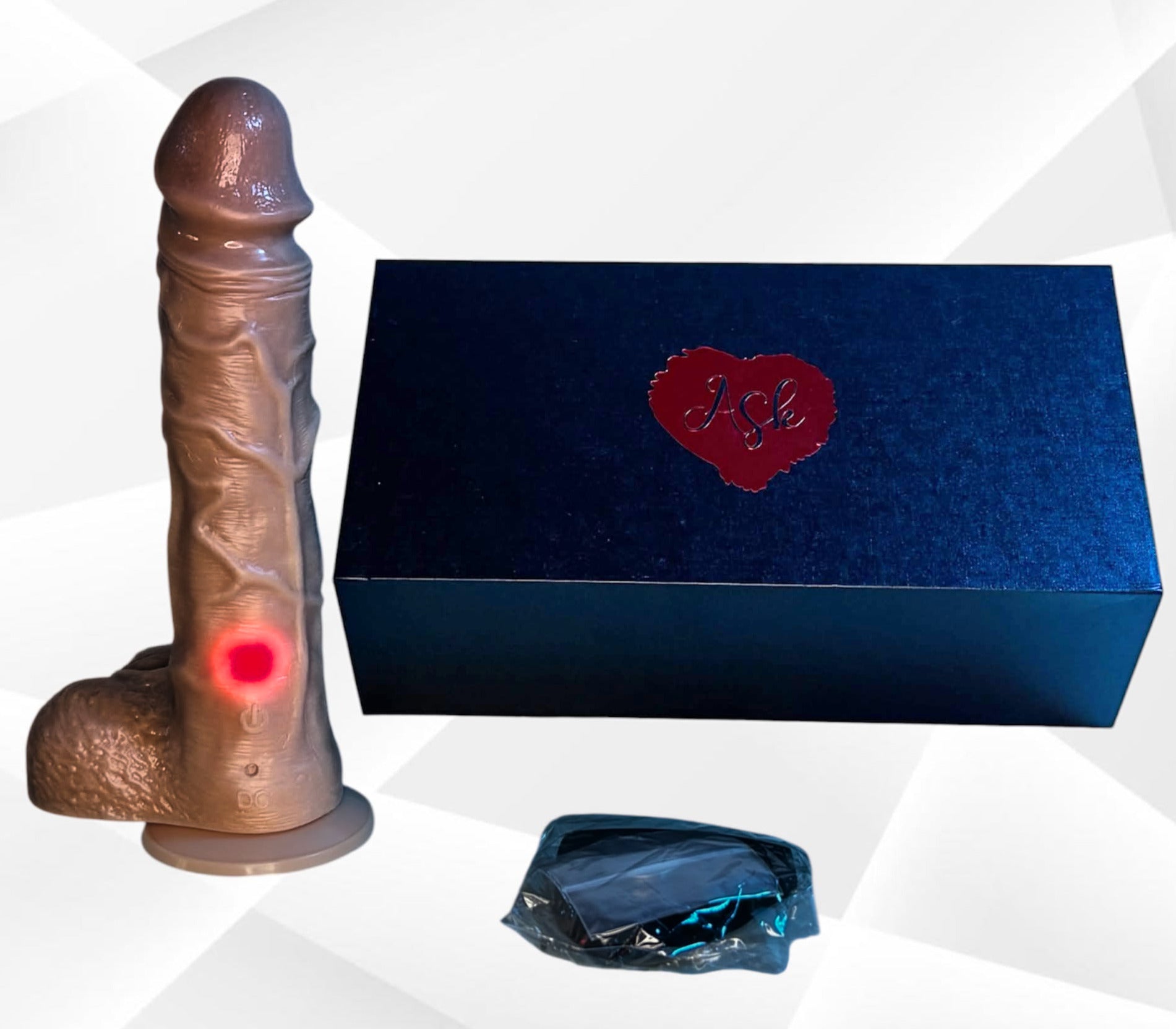 Realistic Silicone Dildo with Vibration, Remote Control & Suction Cup – Rechargeable